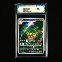 TQG 10 GEM MINT 2025 Pokemon JPN Exegutor #I MIL 066/063 AR - Image 2