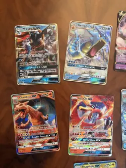 20 Pokemon TCG GX V Lot - Charizard GX, Zamazenta V Gold, Dragonite GX + More! - Image 2