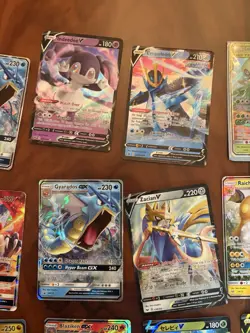 20 Pokemon TCG GX V Lot - Charizard GX, Zamazenta V Gold, Dragonite GX + More! - Image 3