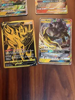 20 Pokemon TCG GX V Lot - Charizard GX, Zamazenta V Gold, Dragonite GX + More! - Image 5