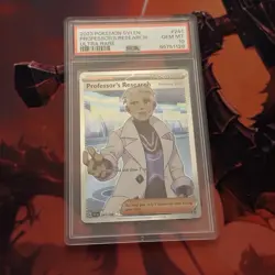 PSA 10 Professor’s Research 241/198, Pokemon Single, Scarlet & Violet Gem Mint - Image 1