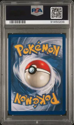 1999 Pokemon Jungle - Vaporeon Holo 12/64 PSA 8 - Image 2