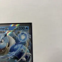 Blastoise Ex 009/165 - SV: 151 - Pokemon TCG - NM - Image 3