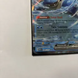 Blastoise Ex 009/165 - SV: 151 - Pokemon TCG - NM - Image 5
