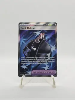 Punk Helmet 121/094 Ultra Rare Pokemon Phantasmal Flames - Image 1