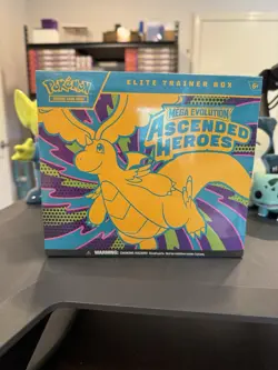 Ascended Heroes Elite Trainer Box | Factory Sealed ETB | Pokemon TCG 💎 - Image 1