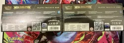 Pokemon Mega Evolution Sealed Lucario ETB Bundle (Lot of 2) - Image 2