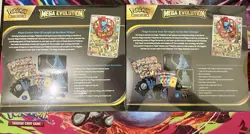 Pokemon Mega Evolution Sealed Lucario ETB Bundle (Lot of 2) - Image 3