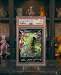 2021 Pokemon Tyranitar V 155/163 Empoleon V 146/163 Alternate Art PSA 9 MINT LOT - Image 2