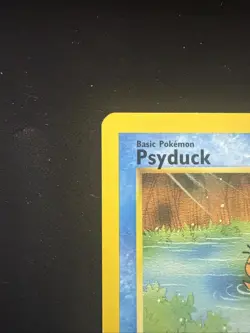 Pokemon Psyduck BLACK STAR 20 - WOTC PROMO - League 2000 LP -/MP - Image 2
