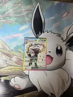 Pokemon Prismatic - Umbreon 176 & Espeon 175 EX Premium Figure Collection Promo - Image 2