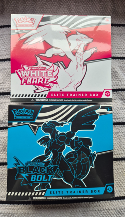 Pokemon White Flare And Black Bolt Etb - Image 1