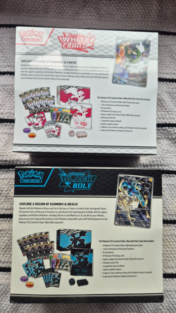 Pokemon White Flare And Black Bolt Etb - Image 2