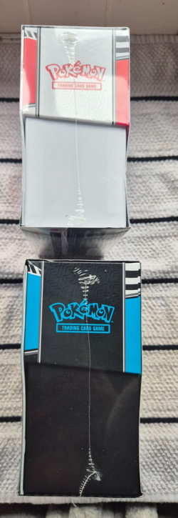 Pokemon White Flare And Black Bolt Etb - Image 3