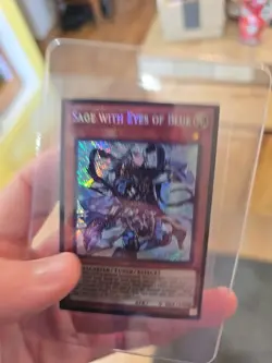 Sage with Eyes of Blue LCKC-EN015 Legendary Collection Kaiba Unlimited|Unlimited - Image 1