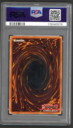 Yu-Gi-Oh! Cards - PSA 9 Super Vehicroid Jumbo Drill POTD-EN036 - 1st Edition UR - Image 2