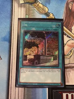 YuGiOh! BLTR-EN026 Oil Secret Rare NM - Image 1