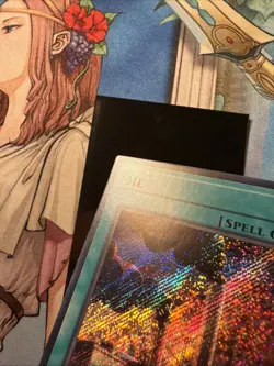 YuGiOh! BLTR-EN026 Oil Secret Rare NM - Image 3