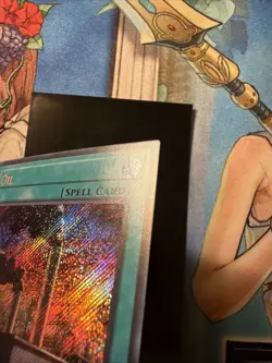 YuGiOh! BLTR-EN026 Oil Secret Rare NM - Image 4