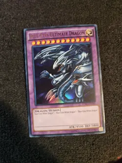 Yugioh - Blue-Eyes Ultimate Dragon LDK2-ENK40 Ultra Rare 2020/1996 - Image 1