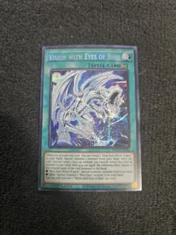 Vision with Eyes of Blue Prismatic Secret Rare MP23-EN026 YuGiOh - Image 1