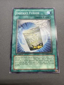 Yu-Gi-Oh! Instant Fusion Common 1st Edition CDIP-EN040 HP - Image 1