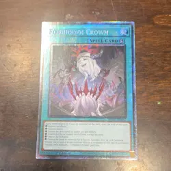 Yu-Gi-Oh! Konami Forbidden Crown Spell Starlight Rare 1st Ed BDRO-EN067 - Image 1
