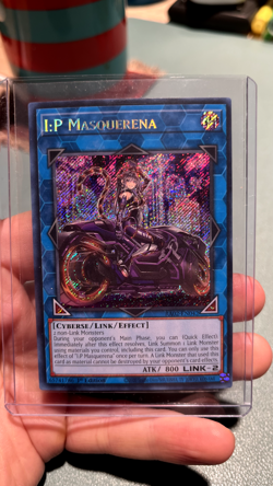 I:P Masquerena: RA02-EN042 - SCR - 1st Edition - YuGiOh - Image 1