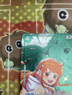 Nami P-102 NM Winner Promo One Piece TCG - Image 2