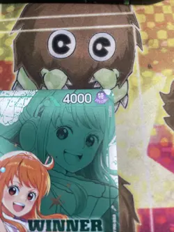 Nami P-102 NM Winner Promo One Piece TCG - Image 3
