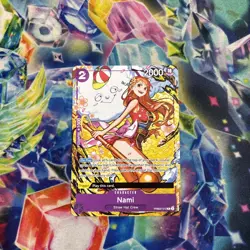 Nami (Welcome Pack 2026 Vol.1) PRB02-012 One Piece Promotion Cards Regular - Image 1
