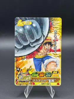Monkey D. Luffy IC2-02 Holo OnePy Berry Match Bandai Japanese One Piece LP - Image 1