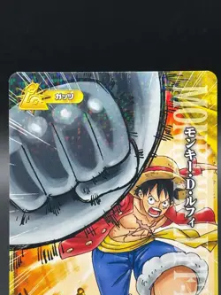 Monkey D. Luffy IC2-02 Holo OnePy Berry Match Bandai Japanese One Piece LP - Image 2