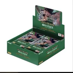 One Piece TCG: Legacy of The Master (OP-12) Booster Box Factory OP12 - Image 1