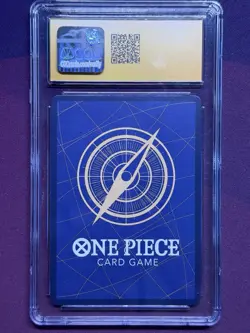 ONE PIECE Yamato SP OP01-121 AWAKENING OF THE NEW ERA ALT ART - CGC Pristine 10 - Image 2