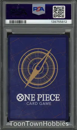 PSA 10 One Piece - Gear Two OP11-080 Alt Art - A Fist Of Divine Speed English - Image 2