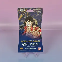 ROMANCE DAWN ONE PIECE PRE ERRATA 1ST PRINT BLUE BOTTOM 2022 OP-01 EN OVP SEALED - Image 1