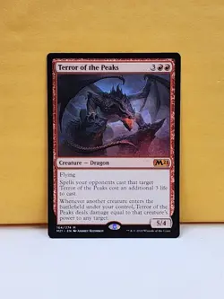 1x Terror of the Peaks, NM, Core Set 2021 (M21), Magic: the Gathering, MtG - Image 1