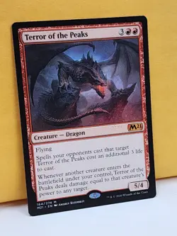 1x Terror of the Peaks, NM, Core Set 2021 (M21), Magic: the Gathering, MtG - Image 3