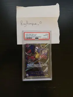 PSA 10 Trafalgar Law OP09-069 Flagship 2025 Top Prize ONE PIECE Card Japanese - Image 1