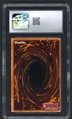 Yu-Gi-Oh! Cards - CGC 8.5 Sanga of The Thunder MRD-025 - Metal Raider Super Rare - Image 2