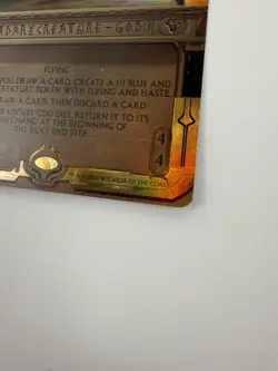 MTG Magic The Gathering Foil Amonkhet Invocations The Locust God - Image 2