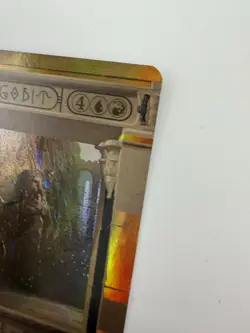 MTG Magic The Gathering Foil Amonkhet Invocations The Locust God - Image 4