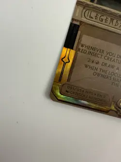 MTG Magic The Gathering Foil Amonkhet Invocations The Locust God - Image 5