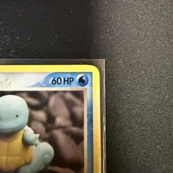 Pokemon TCG Ditto 64/113 Squirtle EX Delta Species 2005 Card NM Non Holo Vintage - Image 3