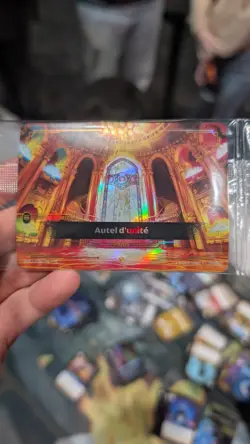 Riftbound TFT Paris Open Promo Card (Autel D'Unite/Altar to Unity) Sealed - Image 1