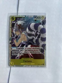 Yamato OP04-112 SR One Piece Card Game Excellent Condition Super Rare - Image 1