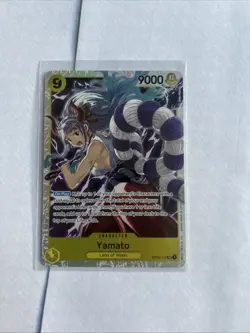 Yamato OP04-112 SR One Piece Card Game Excellent Condition Super Rare - Image 2