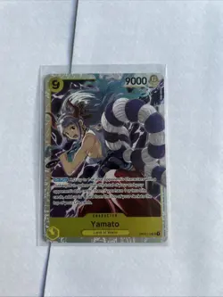Yamato OP04-112 SR One Piece Card Game Excellent Condition Super Rare - Image 3