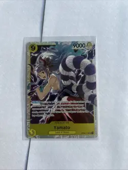 Yamato OP04-112 SR One Piece Card Game Excellent Condition Super Rare - Image 4